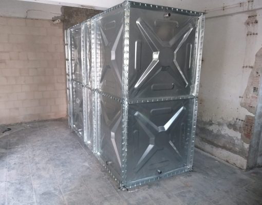 galvaniz modüler su deposu