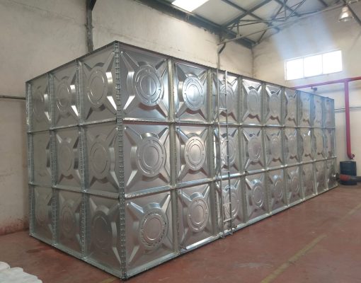 galvaniz modüler su deposu